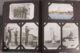 Album of Vintage Postcards