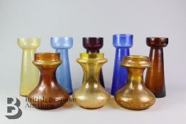 Early 20th Century Hyacinth Vases