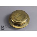 Vintage Brass Radiator Cap