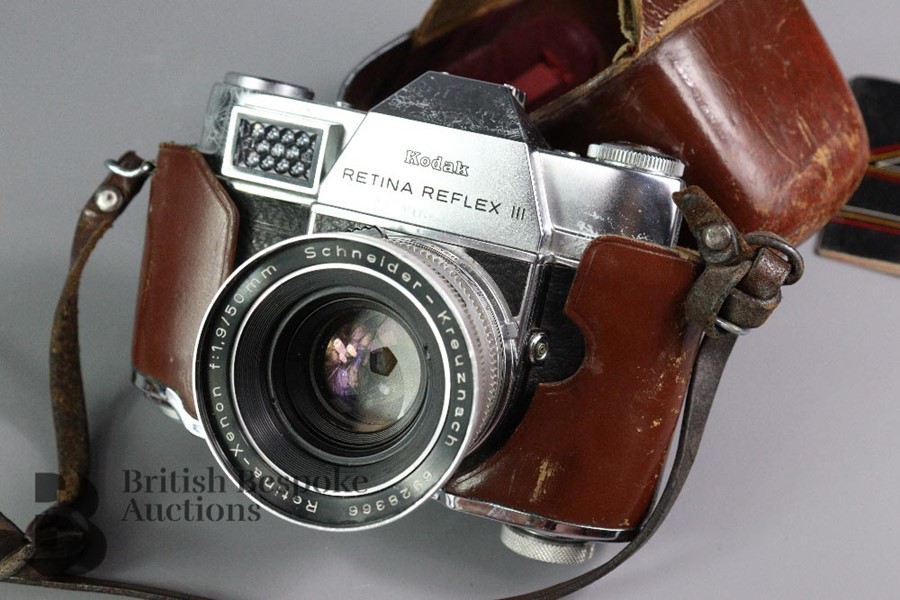Kodak Retina Reflex III Camera - Image 5 of 6