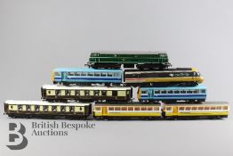 Large Collection of Boxed and Unboxed Pacers and Train Coaches
