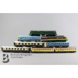 Large Collection of Boxed and Unboxed Pacers and Train Coaches