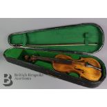 Early 20th Century Czech Violin