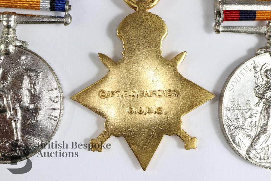 Dr Eric Dalrymple Gairdner Great War, DSO Medal Group - Image 24 of 51