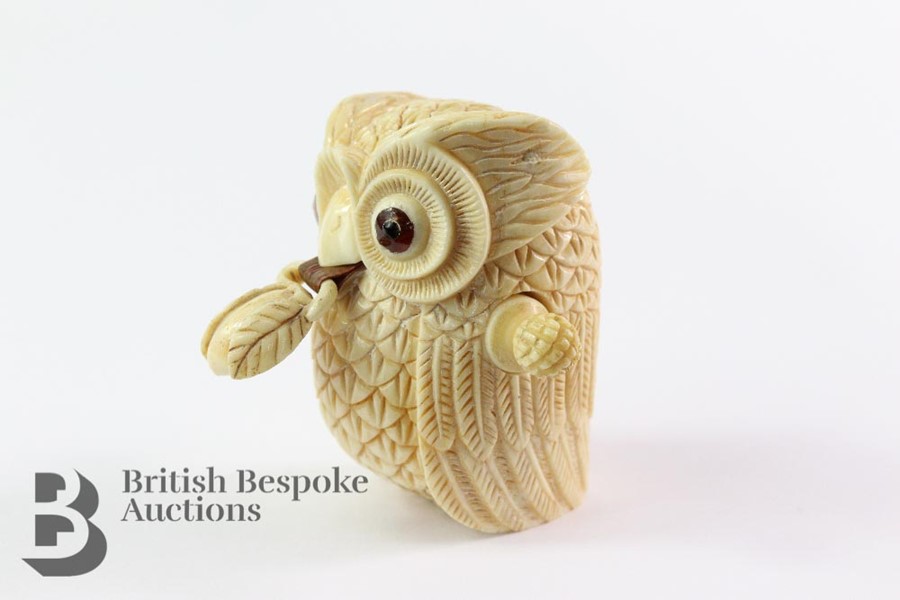 Owl Shape Tape Measure. - Image 2 of 5