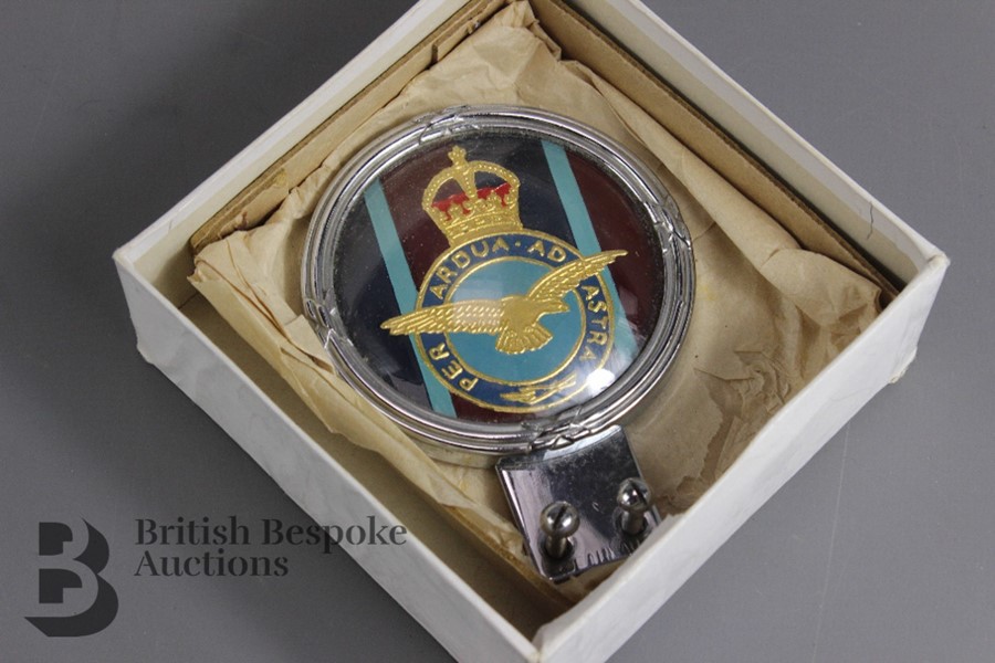 Royal Air Force Car Badge - Image 2 of 4