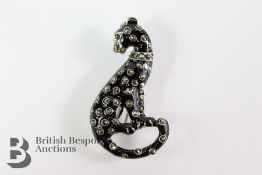 Panther Brooch