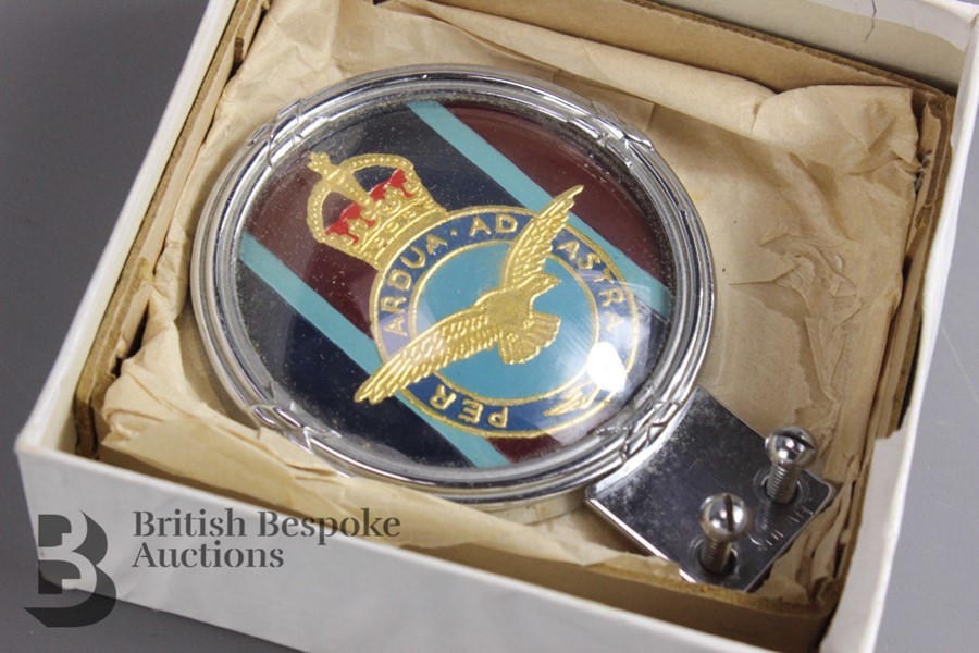 Royal Air Force Car Badge - Image 3 of 4