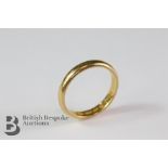 22ct Gold Wedding Band