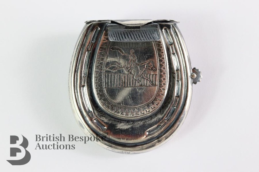Silver Plated Vesta Case - Image 2 of 3