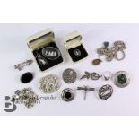 Miscellaneous Silver Jewellery