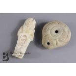 Two Egyptian Archaeological Artifacts