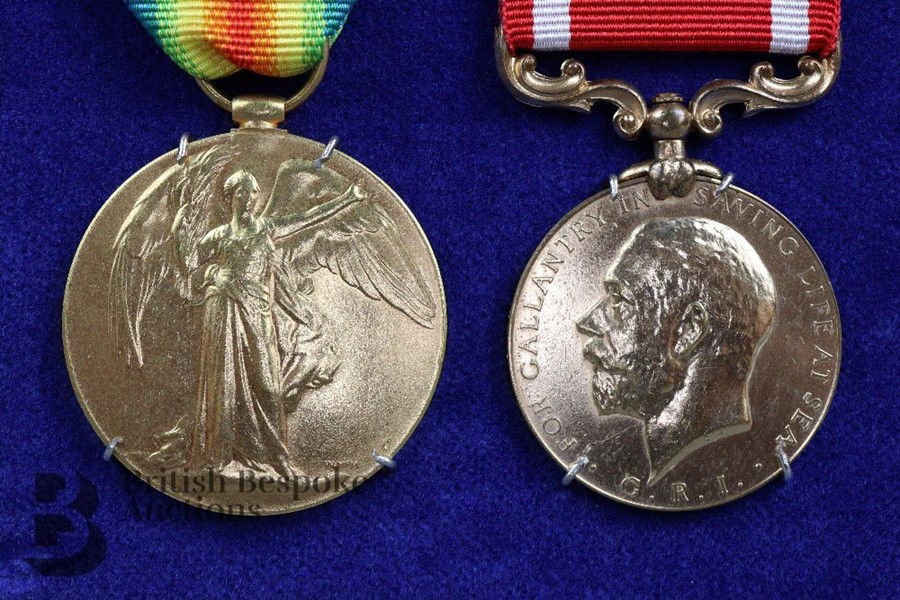 Dr Eric Dalrymple Gairdner Great War, DSO Medal Group - Image 14 of 51