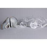 Mats Jonasson Lead Crystal Sculptures