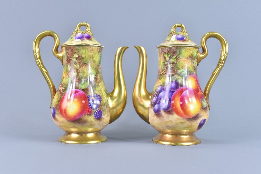 Royal Worcester "Fallen Fruit" - Image 44 of 54