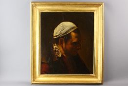 Italian 18/19th Century Oil on Panel