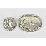 Dutch Silver Snuff Box