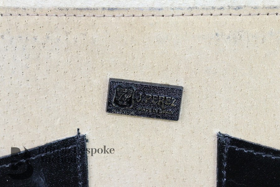 Vintage J. Perez Black Crocodile Skin Briefcase - Image 7 of 7