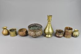 Quantity of Middle Eastern Metal Ware