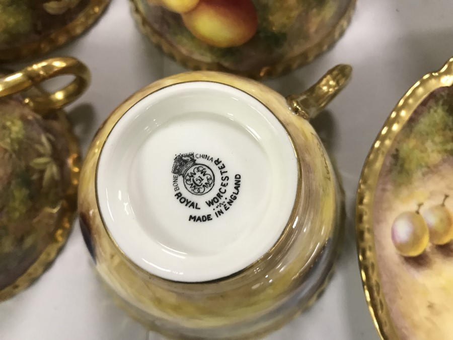 Royal Worcester "Fallen Fruit" - Image 14 of 54