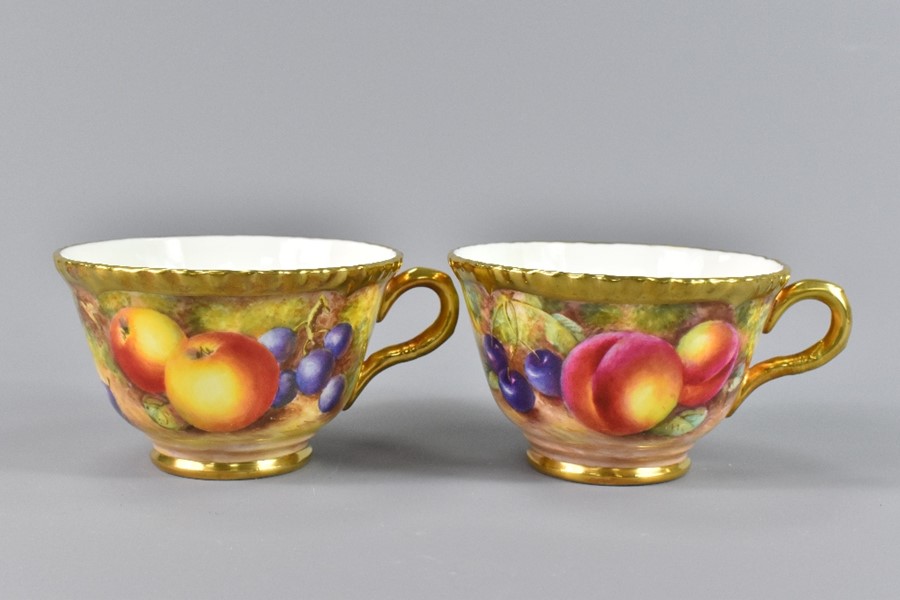 Royal Worcester "Fallen Fruit" - Image 34 of 54