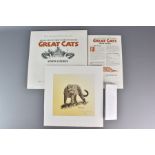 Simon Combes Artist's Proof 15/50 - 'Great Cats' The Collector's Edition
