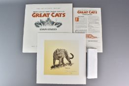 Simon Combes Artist's Proof 15/50 - 'Great Cats' The Collector's Edition