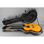 Tanglewood Electro Acoustic Guitar + Flight Case