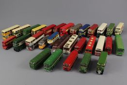 Box of 30 Diecast Buses
