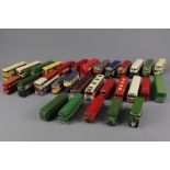 Box of 30 Diecast Buses