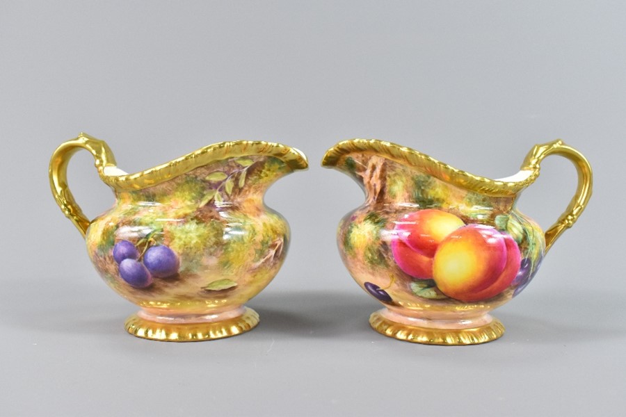 Royal Worcester "Fallen Fruit" - Image 45 of 54