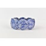 Blue Agate Bangle