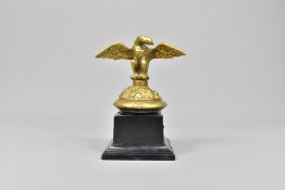 Edwardian Brass Eagle Motor Mascot