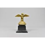 Edwardian Brass Eagle Motor Mascot