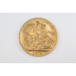 George V Gold Sovereign