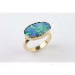 9ct Gold Opal Ring