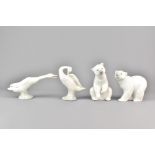 Lladro Figurines - Polar Bears and Geese