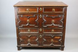 Late 18th Century Oak Chest