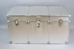 Mid 20th Century Industrial Travelling Trunk