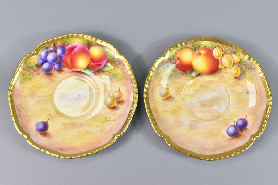 Royal Worcester "Fallen Fruit" - Image 49 of 54