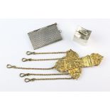 Miscellaneous Silver and a 19th Century Chatelaine