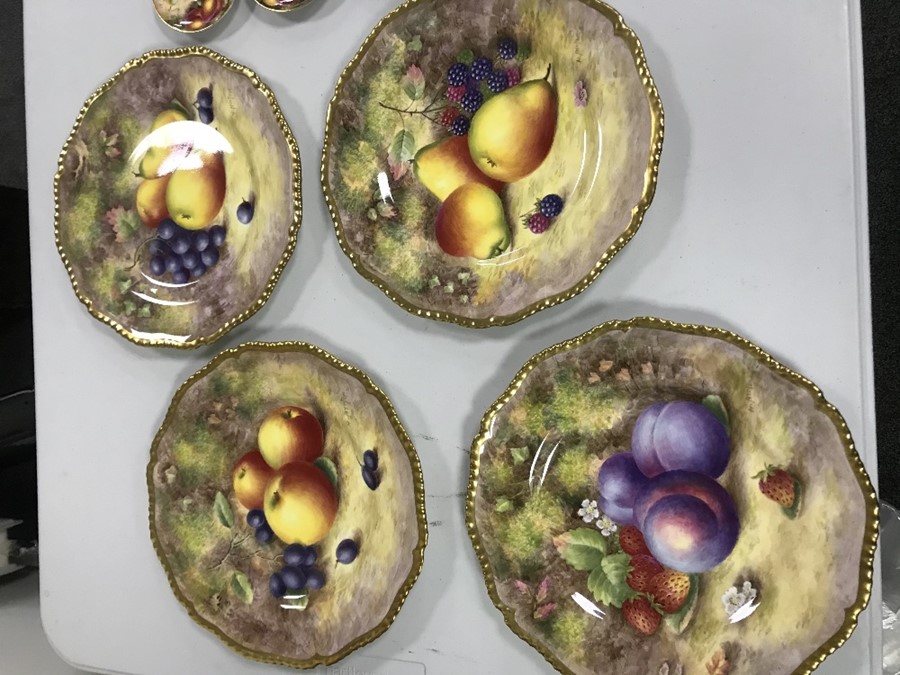 Royal Worcester "Fallen Fruit" - Image 10 of 54