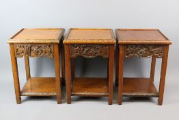 Three Chinese Occasional Tables