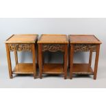 Three Chinese Occasional Tables