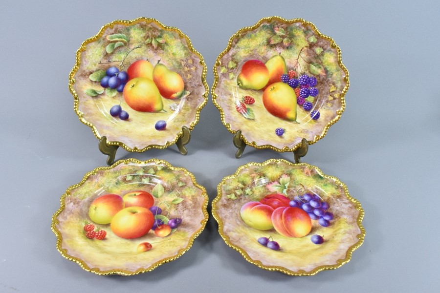 Royal Worcester "Fallen Fruit" - Image 39 of 54