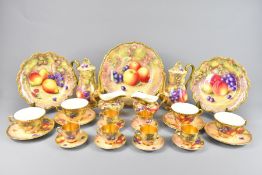 Royal Worcester "Fallen Fruit"