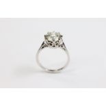 2.4ct 18ct White Gold Diamond Ring