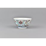 Chinese Porcelain Tea Bowl