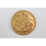 Victorian Gold Sovereign