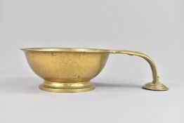 Unusual 19th Century Indian Brass Bowl